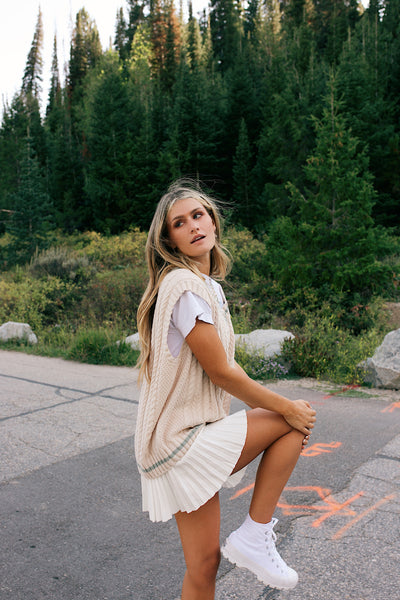 Cloud Nine Knit Vest *SELL OUT RISK*